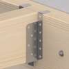 Afbeeldingen van GB Raveeldrager met strip sendzimir verzinkt 71 x 152mm 07754
