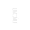 Afbeeldingen van Axa Onderlegplaat 2mm kunststof wit voor Heavy Duty scharnier 114 x 89mm 1140-02-95