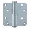 Afbeeldingen van Axa Kogelstiftpaumelle topcoat gegalvaniseerd ronde hoeken links 89 x 89 x 3mm  1203-35-23/E