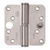 Afbeeldingen van Axa Veiligheidskogelstiftpaumelle RVS ronde hoeken links 89 x 89 x 3mm SKG*** 1203-35-81/V4E