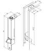 Afbeelding van Autom. kantschuif Olda 31 HZA-C Ls-bov/Rs-ond