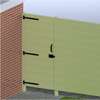 Afbeeldingen van GB Kruisheng zwaar (Barcode) geel gepassiveerd lengte 600mm 414110