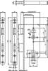 Afbeelding van Lips Veiligheidscilinder insteek dag- en nachtslot cilindersparing 17mm PC72mm 2422 17 U24 65