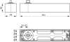 Afbeeldingen van Dorma Hydraulische Vloerveer normaal met steekas BTS 80 EN4
