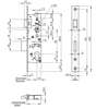 Afbeeldingen van Wilka VH Smalslot RVS 1738-35 PC 92 LS / RS 