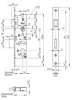 Afbeeldingen van Wilka Smalslot RVS 1438-35 PC 92 LS / RS