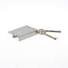 Afbeeldingen van JuNie Meubelslot type 611 breedte 30mm inclusief twee sleutels