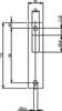 Afbeeldingen van Lips Sluitplaat, rvs SPT 2477 R