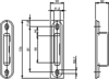 Afbeeldingen van Lips Sluitkom met sluitplaat type SKT 2454-11 R