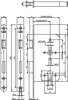 Afbeeldingen van Lips Cilinder dag- en nachtslot PC72mm serie 2420 17 U20 60mm