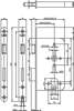 Afbeeldingen van Lips Cilinder insteek dag- en nachtslot serie 2423 17 T24 50