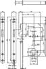 Afbeeldingen van Lips Schuifdeurslot RC-73.5 serie 2478-17T24-60
