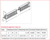 Afbeelding van Airace buitenrooster aluminium gs-294 f1