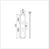 Afbeeldingen van Ami Langschild 212/41 pc55  f1
