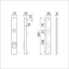 Afbeeldingen van Ami veiligheidsmalschild 251/37 pc72 dd54 ktb F1