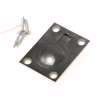 Afbeeldingen van Inter Luikring RVS mat 62 x 45mm