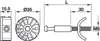 Afbeeldingen van Werkbladververbinder Maxifix E b32-41mm,boutlengte BL: 68,5 mm, boormaat B: 32–41 mm