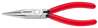 Afbeeldingen van Knipex Radiotang recht inclusief zijsnijder 160mm type 2505-160