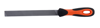 Afbeeldingen van Bahco Molenzaagvijl enkele kap 10 Basterd Hecht 250 x 25 x 4mm type 4-138-10-1-2