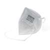 Afbeeldingen van Fijnstofmasker FFP2 zonder ventiel, CE gekeurd, vouwbaar, type MB25L