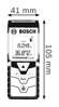 Afbeelding van Afstandsmeter GLM40 601072900