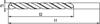 Afbeeldingen van HSS metaalboor din338 diameter 0.7mm