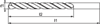 Afbeelding van HSS metaalboor din338 diameter 9.4mm