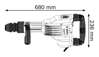 Afbeeldingen van Breek/hakhamer sds-max GSH 11VC 0611336000