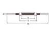 Afbeelding van Spanschroef met aanlaseinden 1480-16AE DIN 1480 blank 16mm 9.520148016