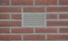 Afbeeldingen van GevelFix-IN rvs inzetrooster RAL7038 210x115