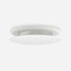 Afbeeldingen van Design luchtventiel type Small met montagering in de kleur wit (RAL9003)
