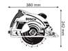 Afbeeldingen van Bosch Cirkelzaagmachine GKS 190 in doos 0601623000