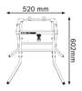 Afbeeldingen van Bosch Werktafel GTA 600 voor GTS 10 J 0601B22001