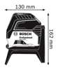 Afbeelding van Bosch Lijnlaser GLL 2 0601063701