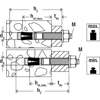 Afbeelding van Fischer doorsteekanker FAZ II m10 x 63mm dikte 20mm