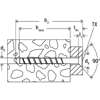 Afbeelding van FISCHER FBS II 10x100 45/35/15 SK