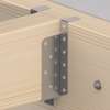 Afbeeldingen van Gb Raveeldrager met strip 225/38 x 155mm 1mm SV 07704