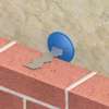 Afbeeldingen van Gb Klemring PLS blauwmm diameter 80mm KS 34107