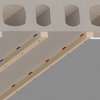 Afbeeldingen van Gb Uitvulplaatje transparant 1 x 50 x 50mm doos 34601.048