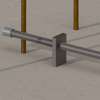 Afbeeldingen van Gb Draadeind 245 x 4.8 blank 5416245