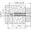 Afbeeldingen van Fischer spreidplug nylon SX 10 x 50mm 6-8mm