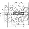 Afbeelding van Fischer spreidplug nylon SX 6 x 50mm 4-5mm