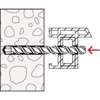 Afbeeldingen van Fischer Kozijnplug nylon F 10 S 100mm