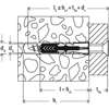 Afbeeldingen van Fischer plug Duopower 10x50mm met schroef