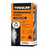 Afbeelding van Toggler hollewandplug 3-6mm TD