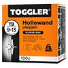 Afbeelding van Toggler hollewandplug 9-13mm TB