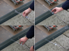 Afbeeldingen van GB Snelspanner t.b.v. randkist verzinkt draad 300/600mm 103000