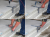 Afbeeldingen van GB Kozijnstelhoek Type E sendzimir verzinkt 65 x 180mm 0724805