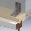 Afbeeldingen van GB Bovendorpel-anker 100º sendzimir verzinkt 90 x 90mm 072221