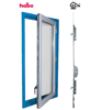 Afbeeldingen van Habo Espagnolet 962SP skg** raamhoogte tot 1500mm